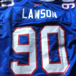 NFL Shaq Lawson Buffalo Bills jersey NWT